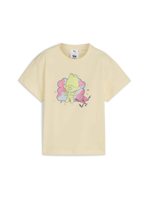 Футболка PUMA x Trolls Graphic Tee модель 627383 Фото