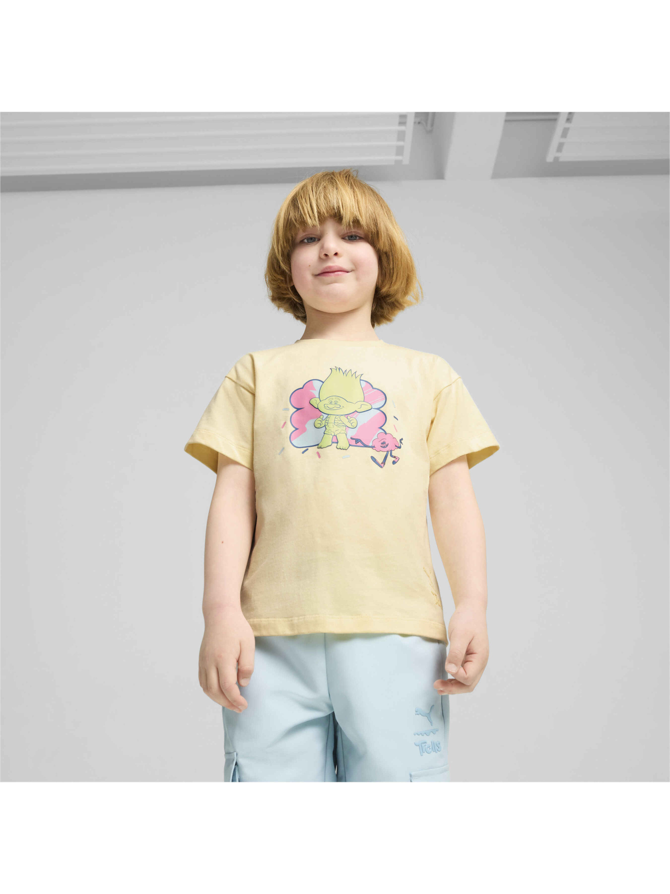 Футболка PUMA x Trolls Graphic Tee модель 627383 Фото