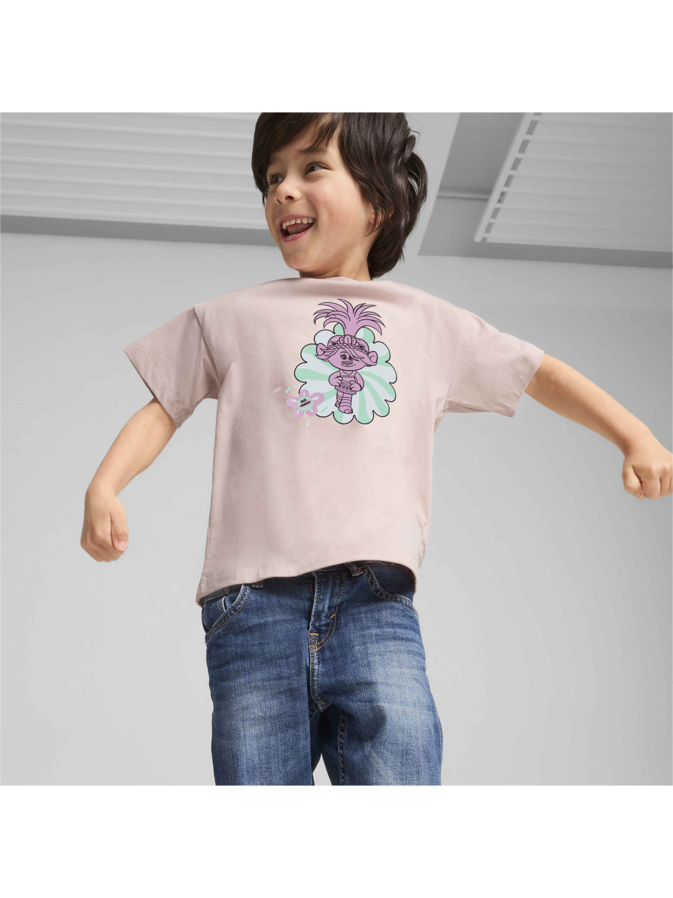 Футболка PUMA x Trolls Graphic Tee модель 627383 Фото