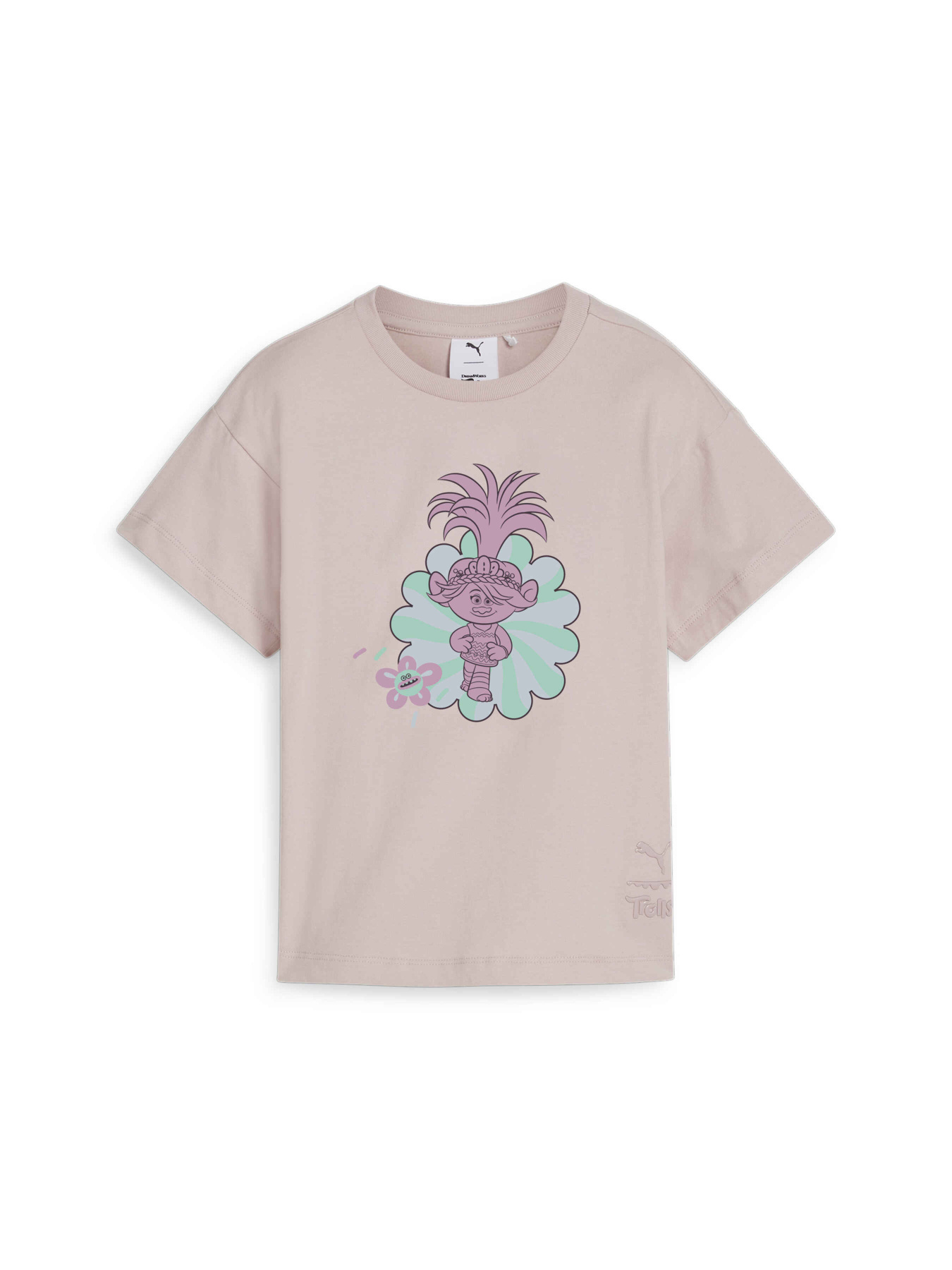 Футболка PUMA x Trolls Graphic Tee модель 627383 Фото