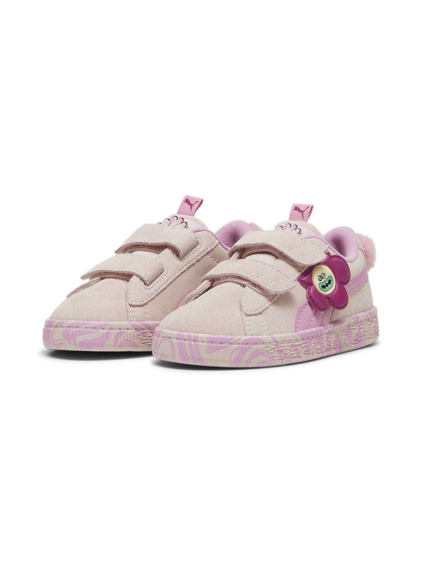 Кеды низкие PUMA Suede Classic Trolls 2 V Ps модель 398816 Фото
