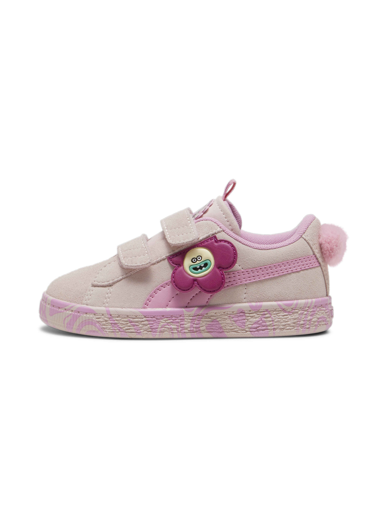 Кеды низкие PUMA Suede Classic Trolls 2 V Ps модель 398816 Фото