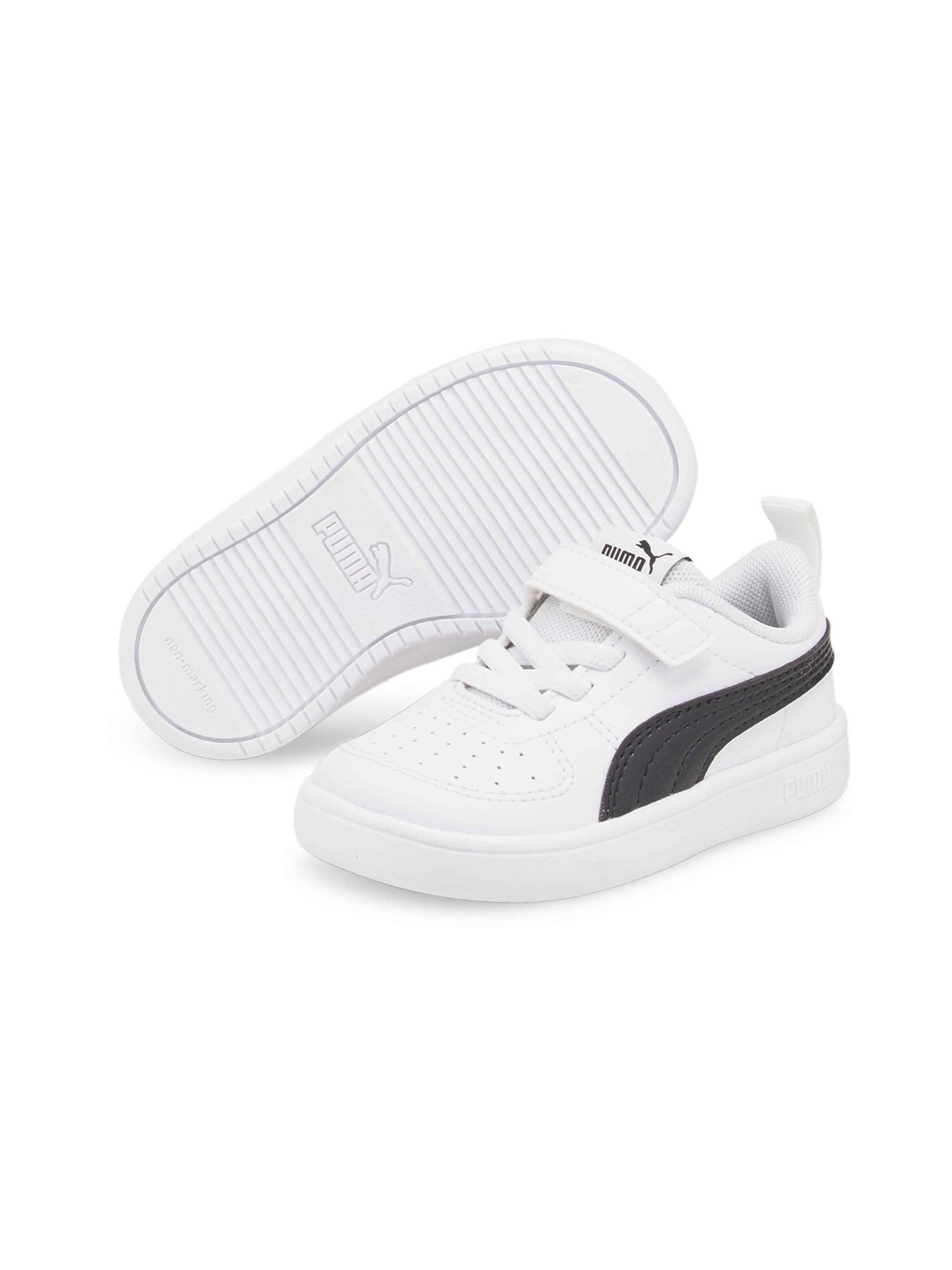 Кеды низкие PUMA Rickie Ac+ Inf модель 384314 Фото