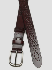 Ремені Borsa Leather модель CV1ZK-040-coffee Фото