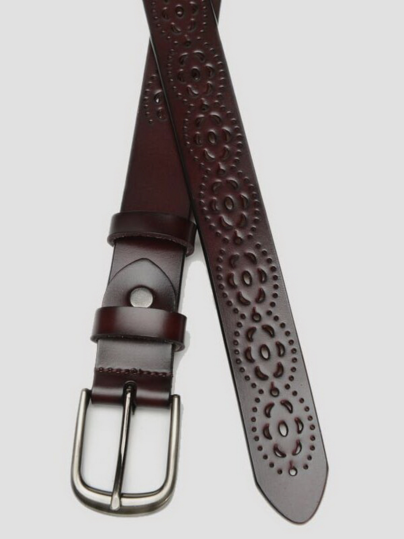 Ремни Borsa Leather модель CV1ZK-040-coffee Фото