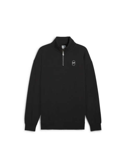 Кофта PUMA Downtown 180 Half-zip Crew модель 626754 Фото