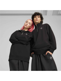 Кофта PUMA Downtown 180 Half-zip Crew модель 626754 Кофта PUMA Downtown 180 Half-zip Crew модель 626754 Фото