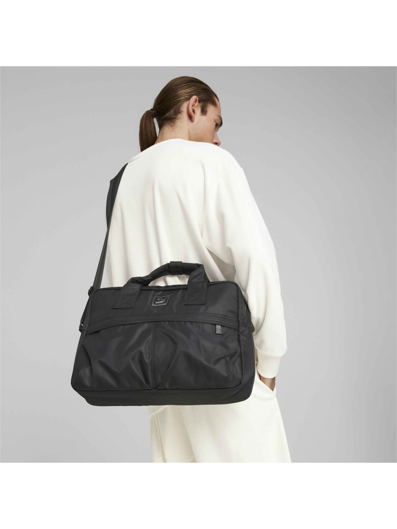 Портфель PUMA Classics Lv8 Woven Briefcase модель 079656 Фото