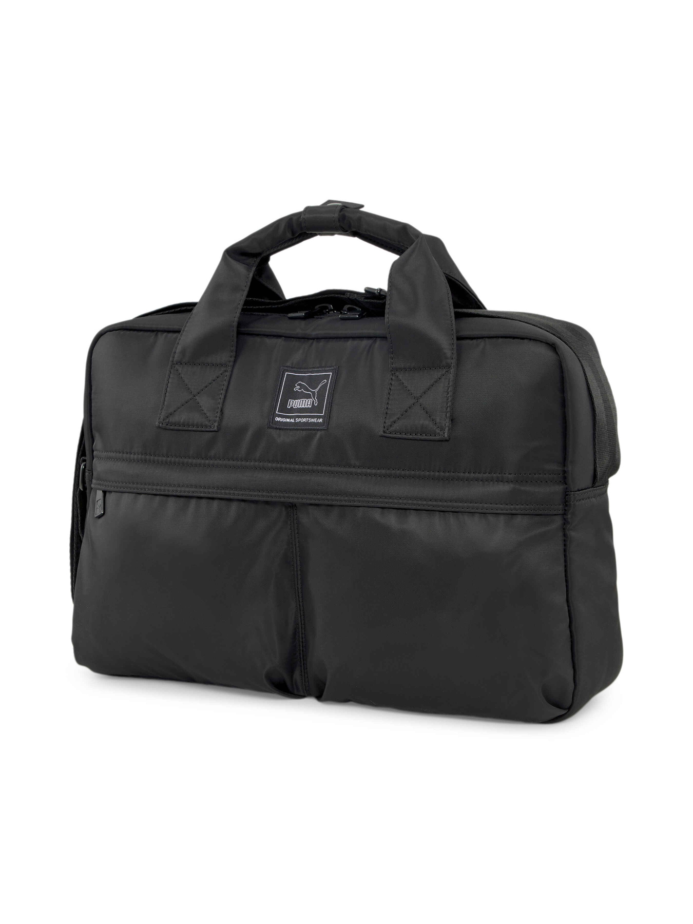 Портфель PUMA Classics Lv8 Woven Briefcase модель 079656 Фото