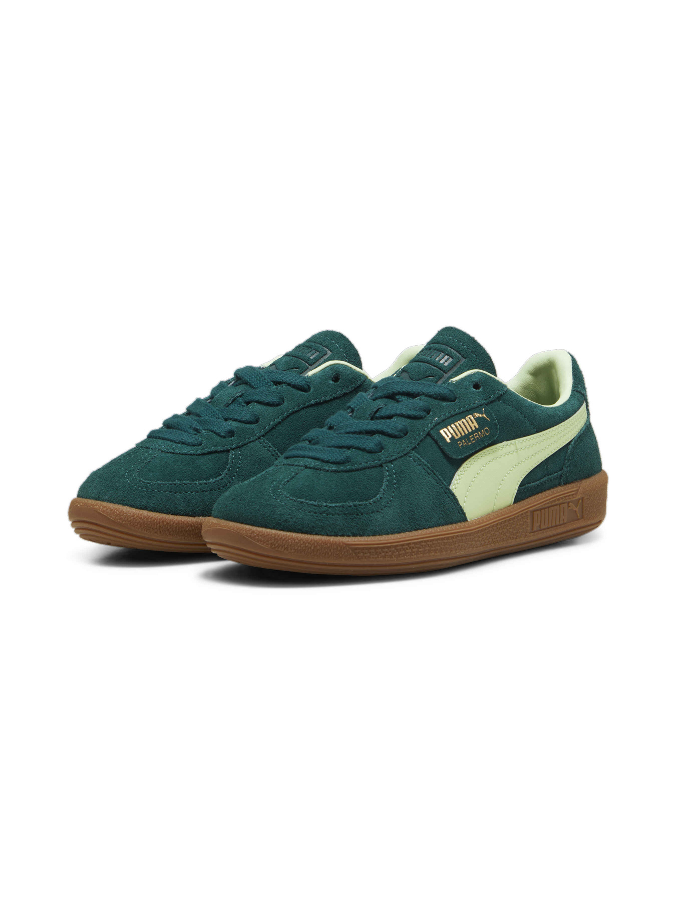 Кеды низкие PUMA Palermo Jr модель 397271 Фото