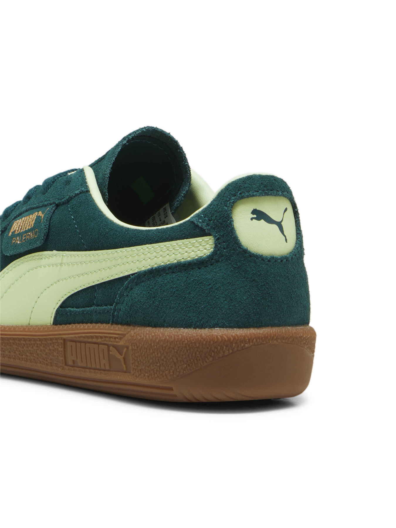Кеды низкие PUMA Palermo Jr модель 397271 Фото