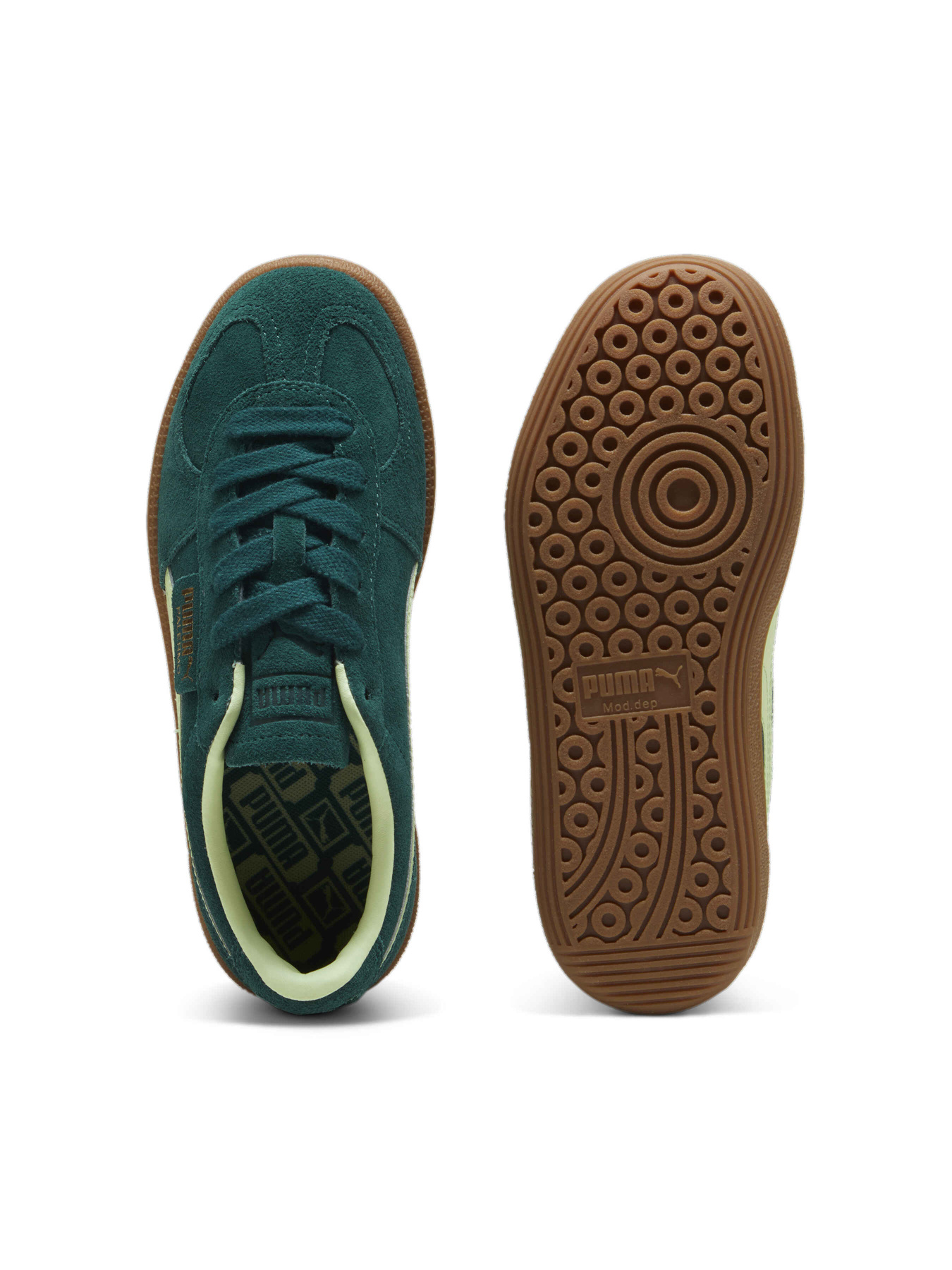 Кеды низкие PUMA Palermo Jr модель 397271 Фото