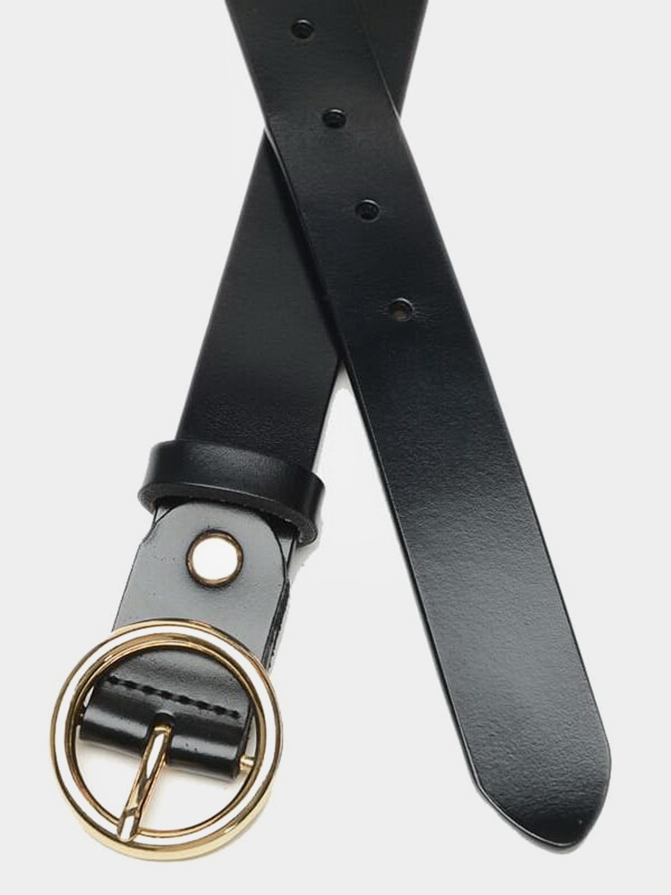 Ремені Borsa Leather модель CV1ZK-037-black Фото