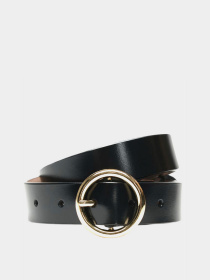 Ремені Borsa Leather модель CV1ZK-037-black Фото