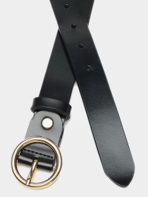 Ремені Borsa Leather модель CV1ZK-037-black Фото