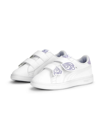 Кеди низькі PUMA Smash V2 Bfly V Ps модель 388461 — фото - INTERTOP