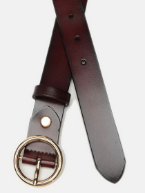 Ремені Borsa Leather модель CV1ZK-037-brown Фото