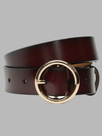 Ремені Borsa Leather модель CV1ZK-037-brown Фото