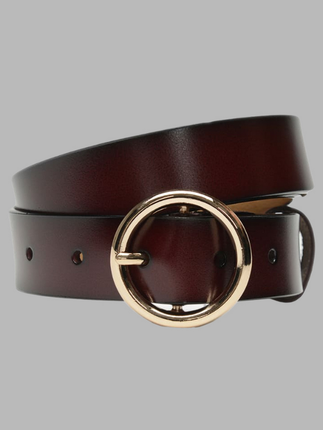 Ремни Borsa Leather модель CV1ZK-037-brown Фото