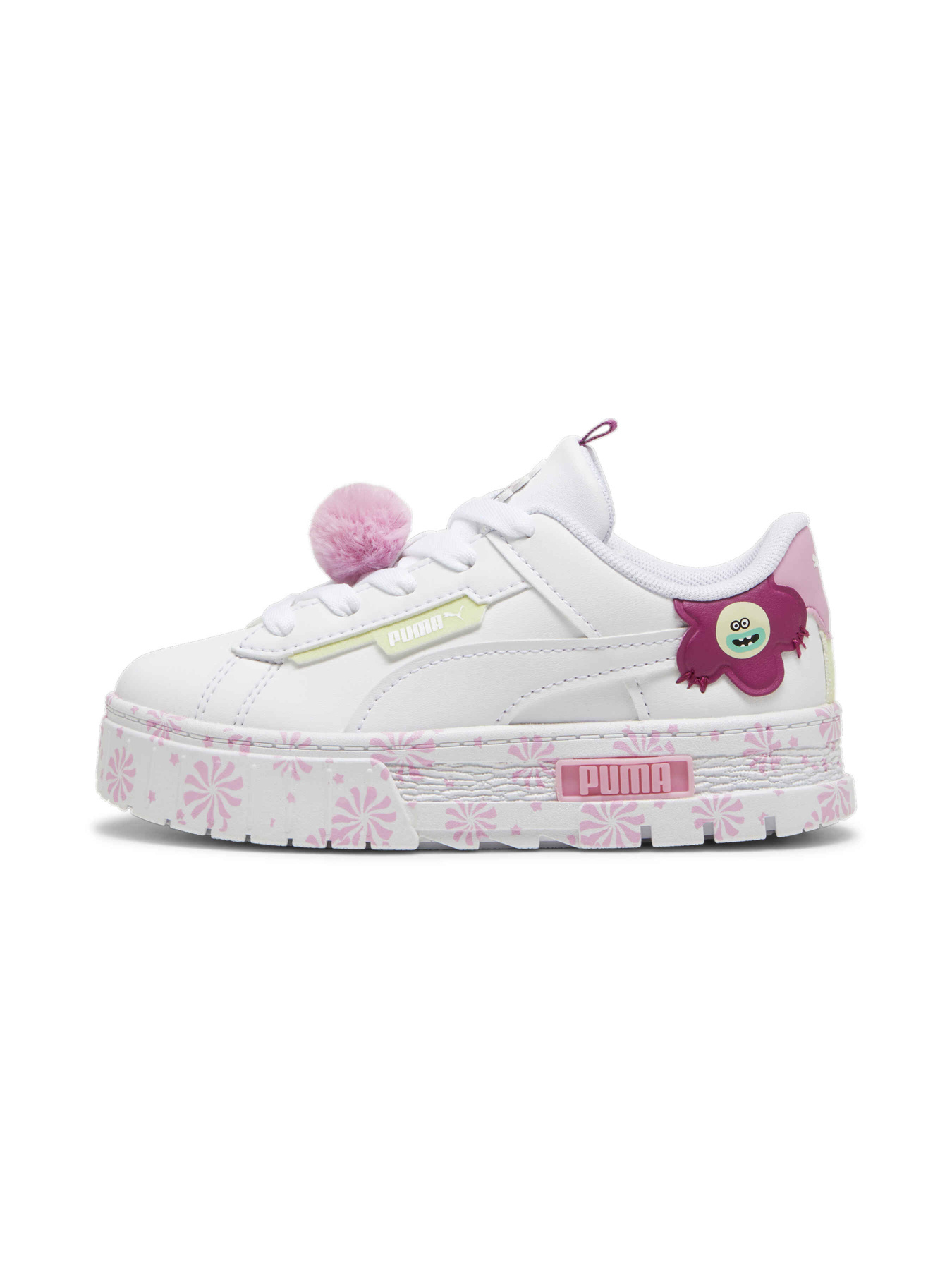 Кеды низкие PUMA Mayze Crashed Trolls 2 Ps модель 398943 Фото