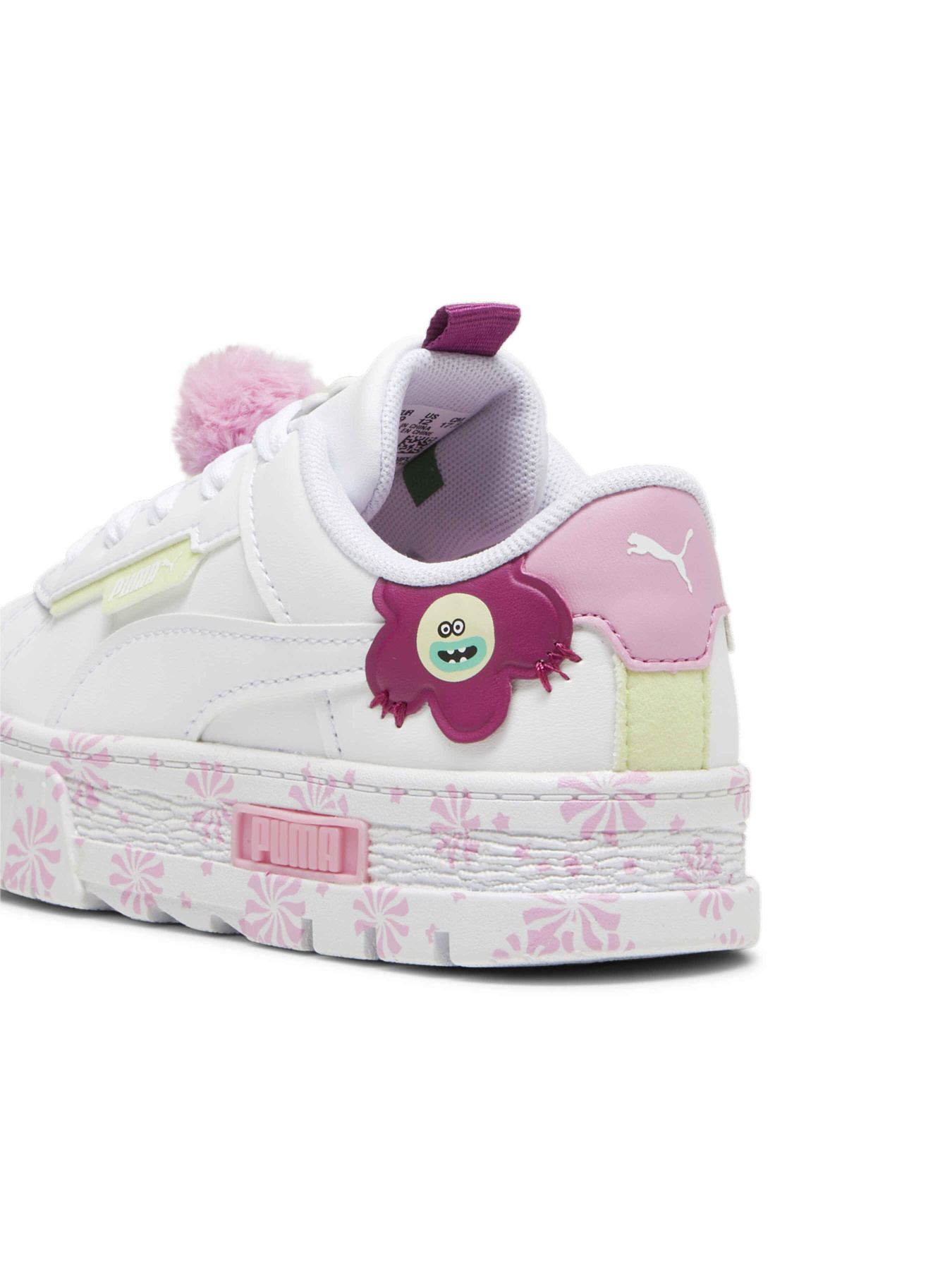 Кеды низкие PUMA Mayze Crashed Trolls 2 Ps модель 398943 Кеды низкие PUMA Mayze Crashed Trolls 2 Ps модель 398943 Фото