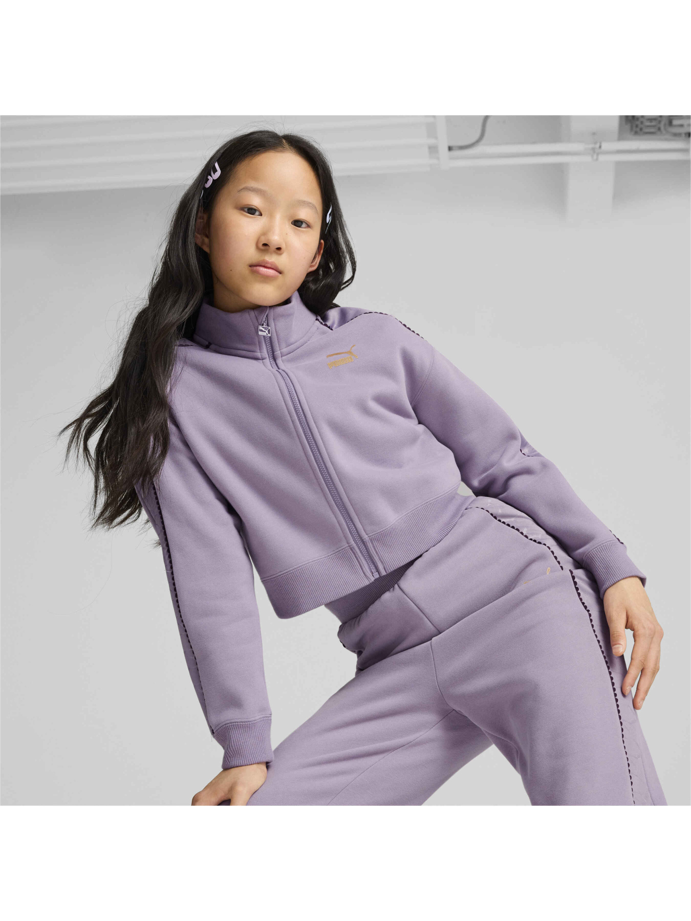 Кофта спортивная PUMA Off Side Track Jackets Fl модель 626437 Фото