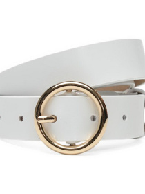 Ремень Borsa Leather модель CV1ZK-037-white Фото
