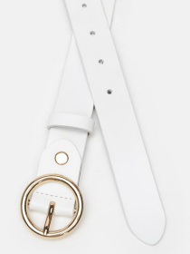 Ремень Borsa Leather модель CV1ZK-037-white Фото