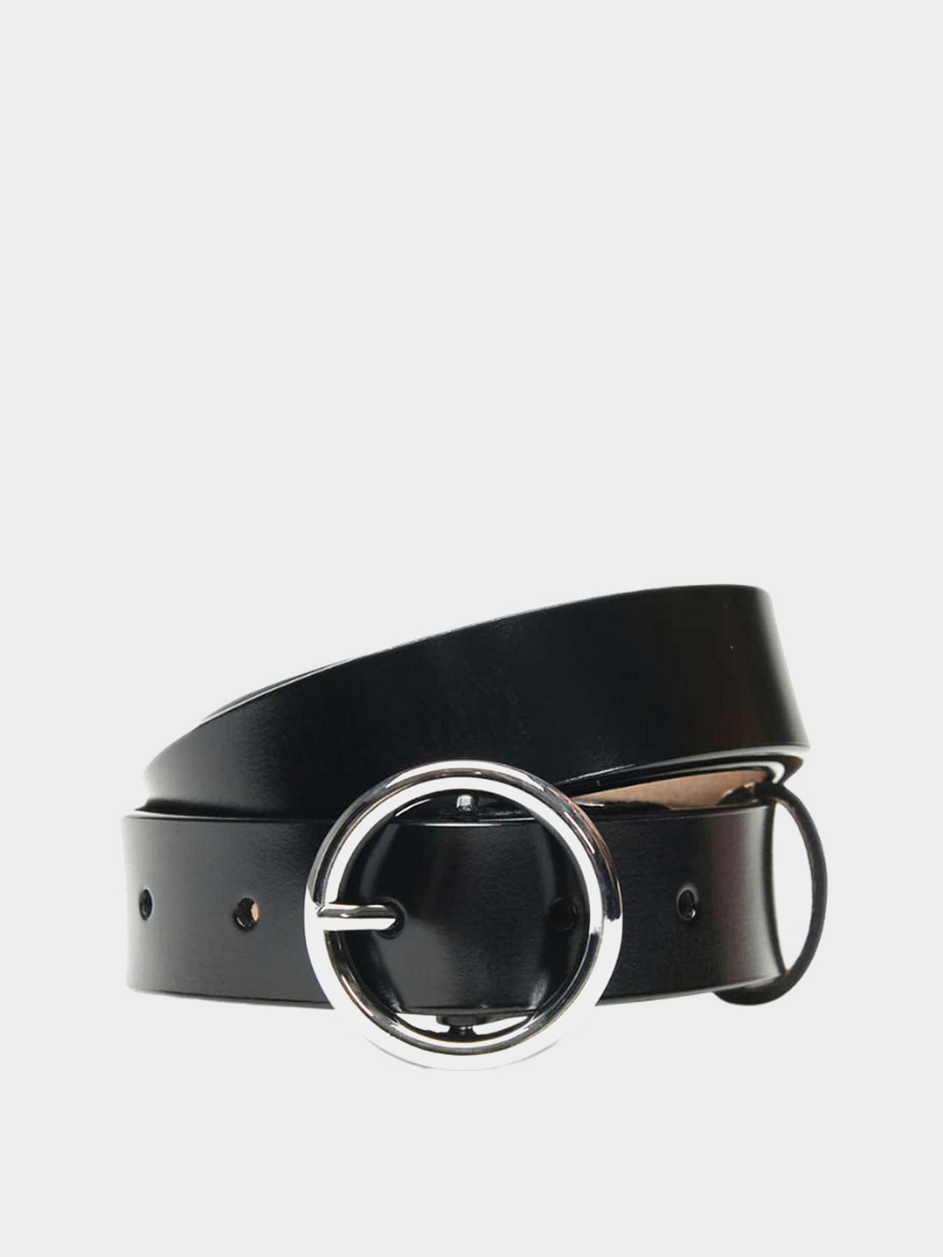 Ремни Borsa Leather модель CV1ZK-037-silverblack Фото