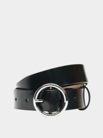 Ремни Borsa Leather модель CV1ZK-037-silverblack Фото