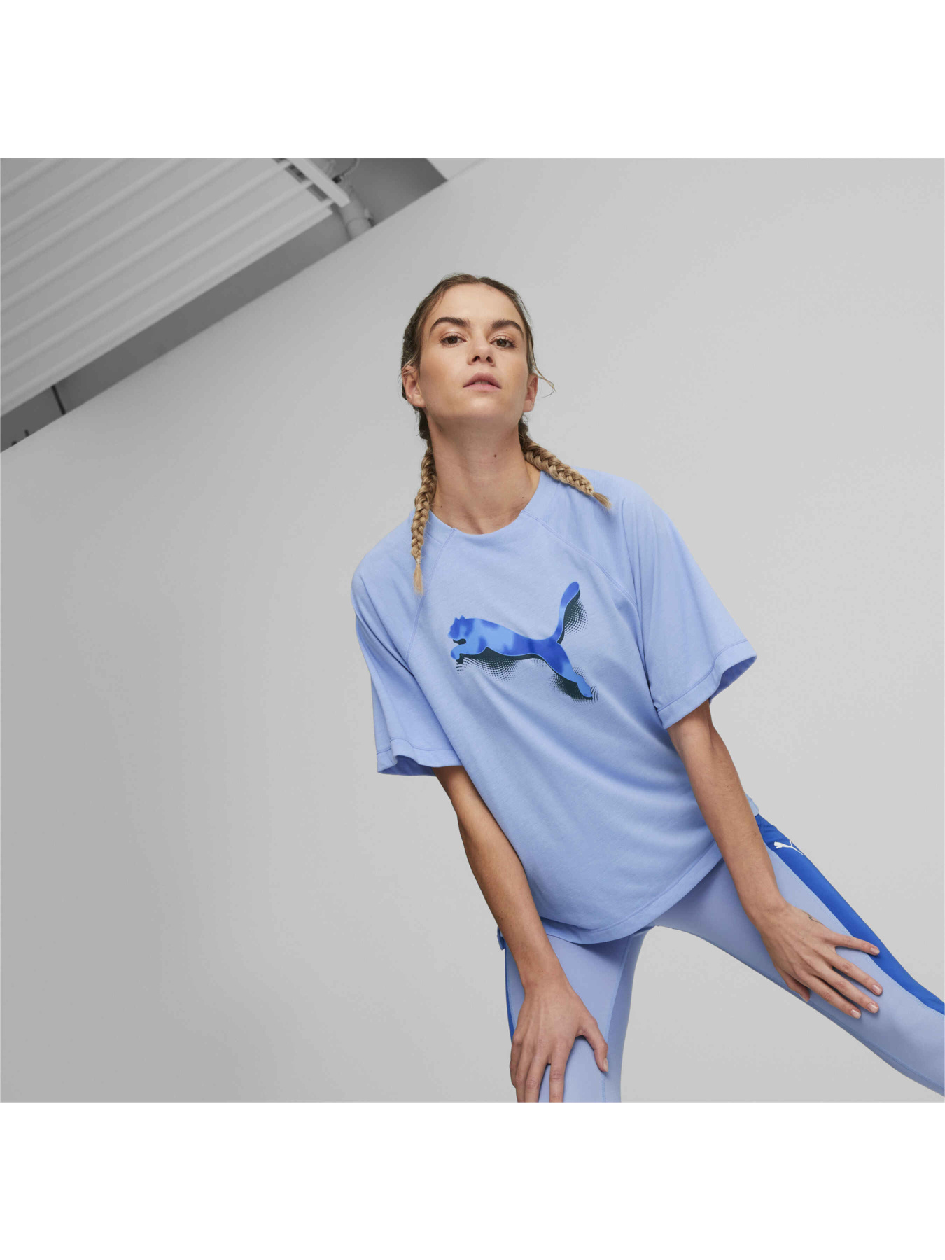 Футболка PUMA Modern Sports Oversized Tee модель 673096 Футболка PUMA Modern Sports Oversized Tee модель 673096 Фото