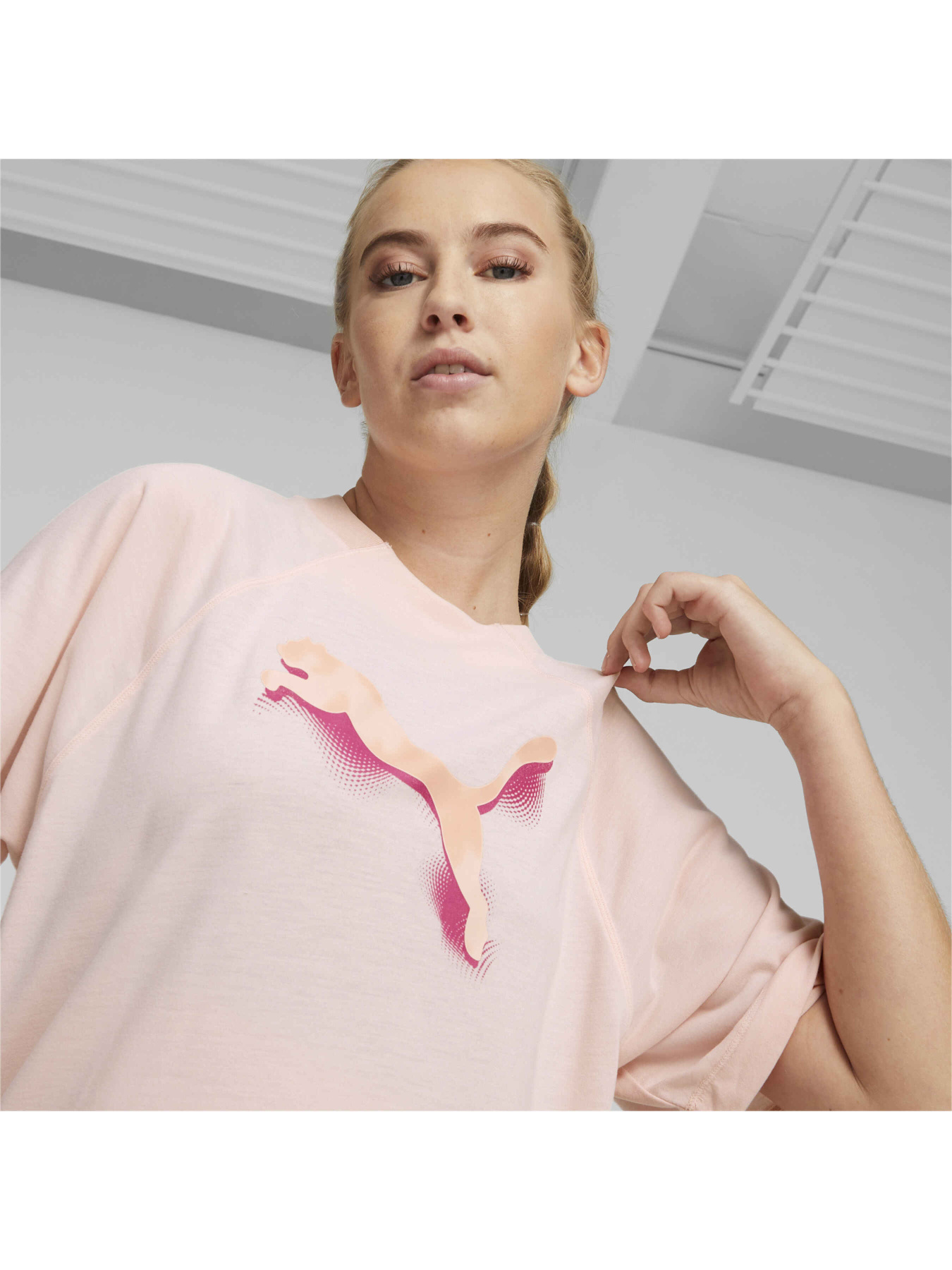 Футболка PUMA Modern Sports Oversized Tee модель 673096 Фото