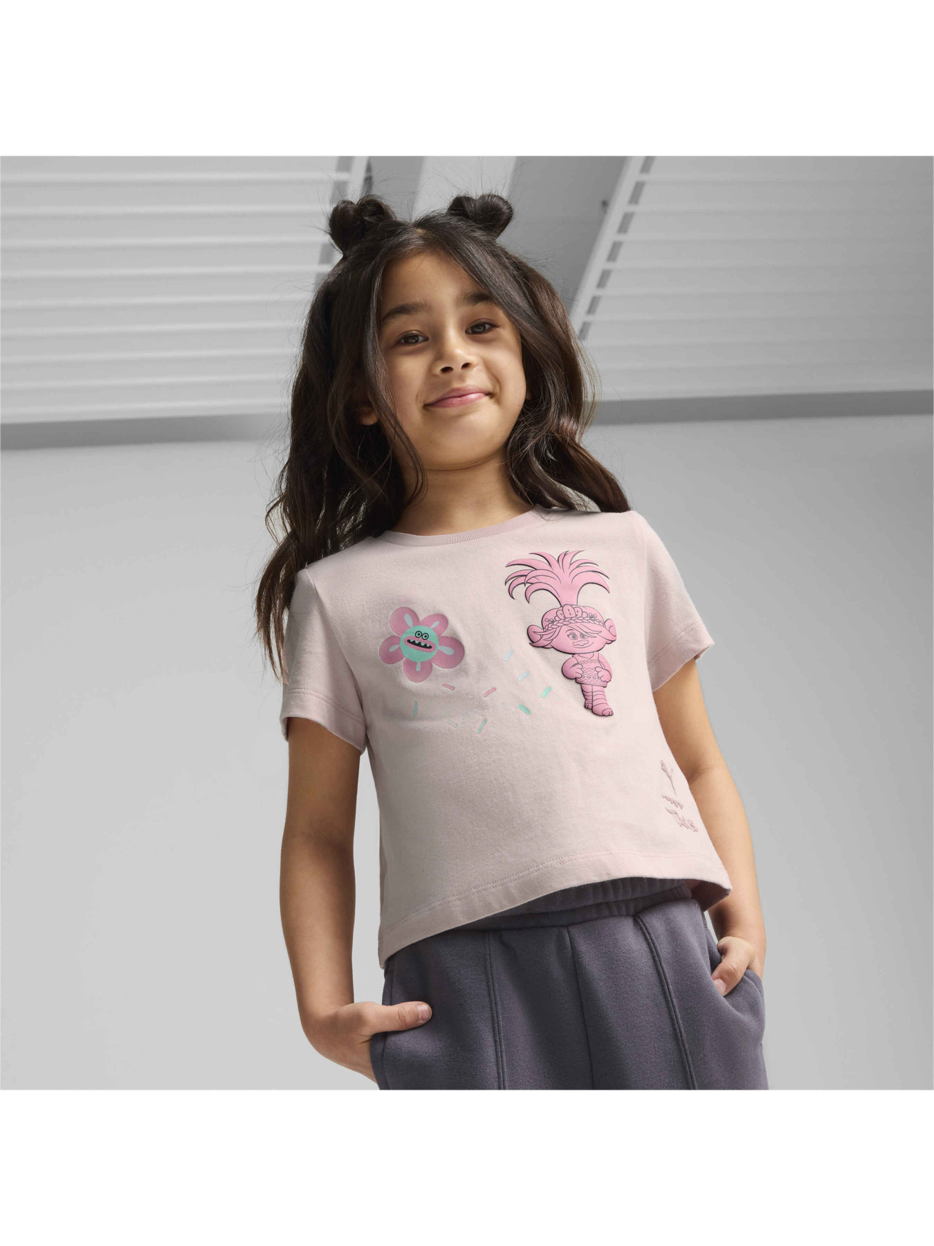 Футболка PUMA x Trolls Graphic Tee модель 627386 Фото