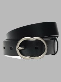 Ремни Borsa Leather модель CV1ZK-002-black Фото