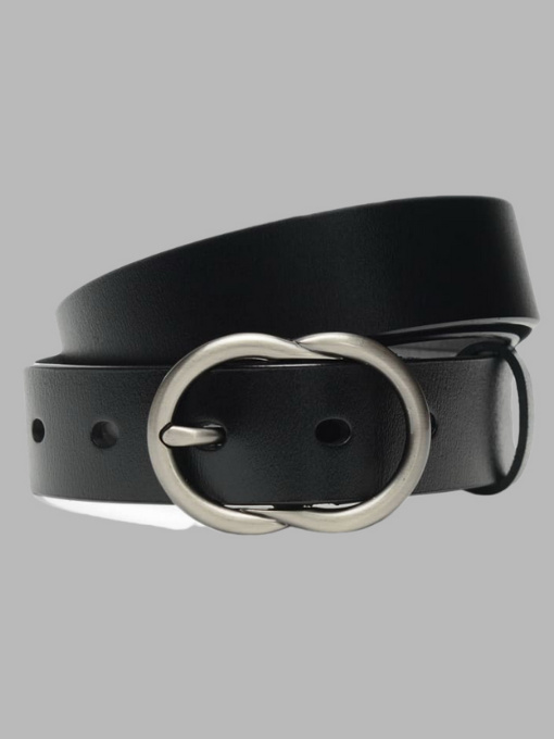 Ремені Borsa Leather модель CV1ZK-002-black Фото