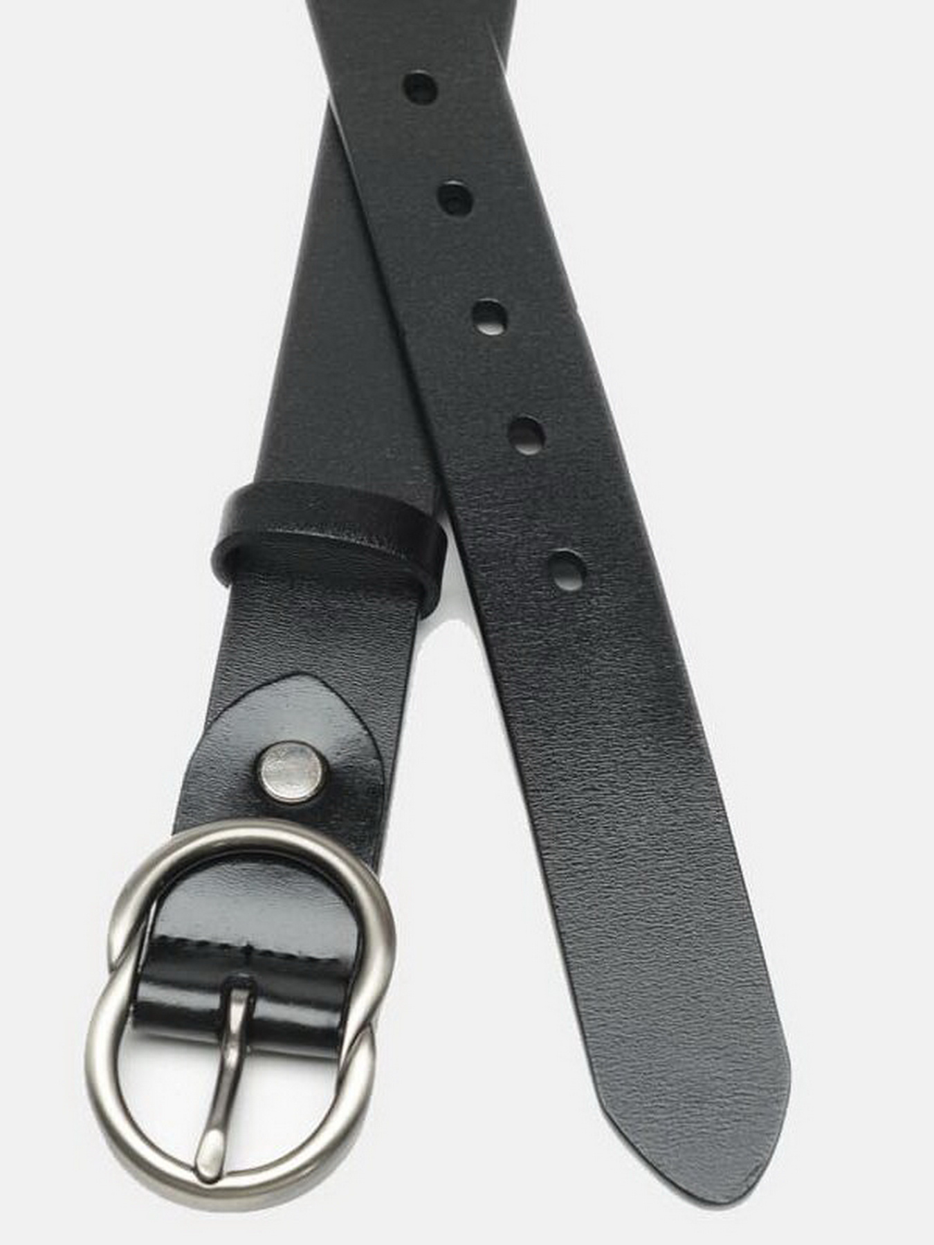 Ремни Borsa Leather модель CV1ZK-002-black Фото