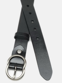 Ремни Borsa Leather модель CV1ZK-002-black Фото