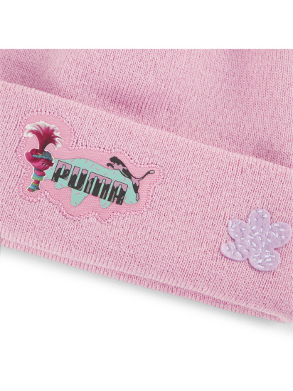 Шапка PUMA x Trolls Beanie модель 025542 — фото 3 - INTERTOP