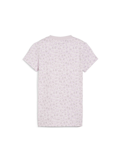 Футболка PUMA Downtown Kitten Slim Tee модель 624362 — фото - INTERTOP
