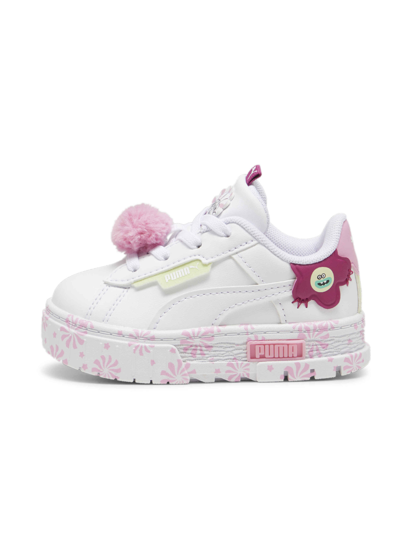 Кеды низкие PUMA Mayze Crash Trolls 2 Ac Inf модель 398944 Кеды низкие PUMA Mayze Crash Trolls 2 Ac Inf модель 398944 Фото