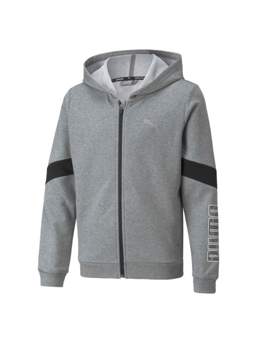 Кофта спортивная PUMA Active Sport Full-zip Hoodie модель 589202 Фото