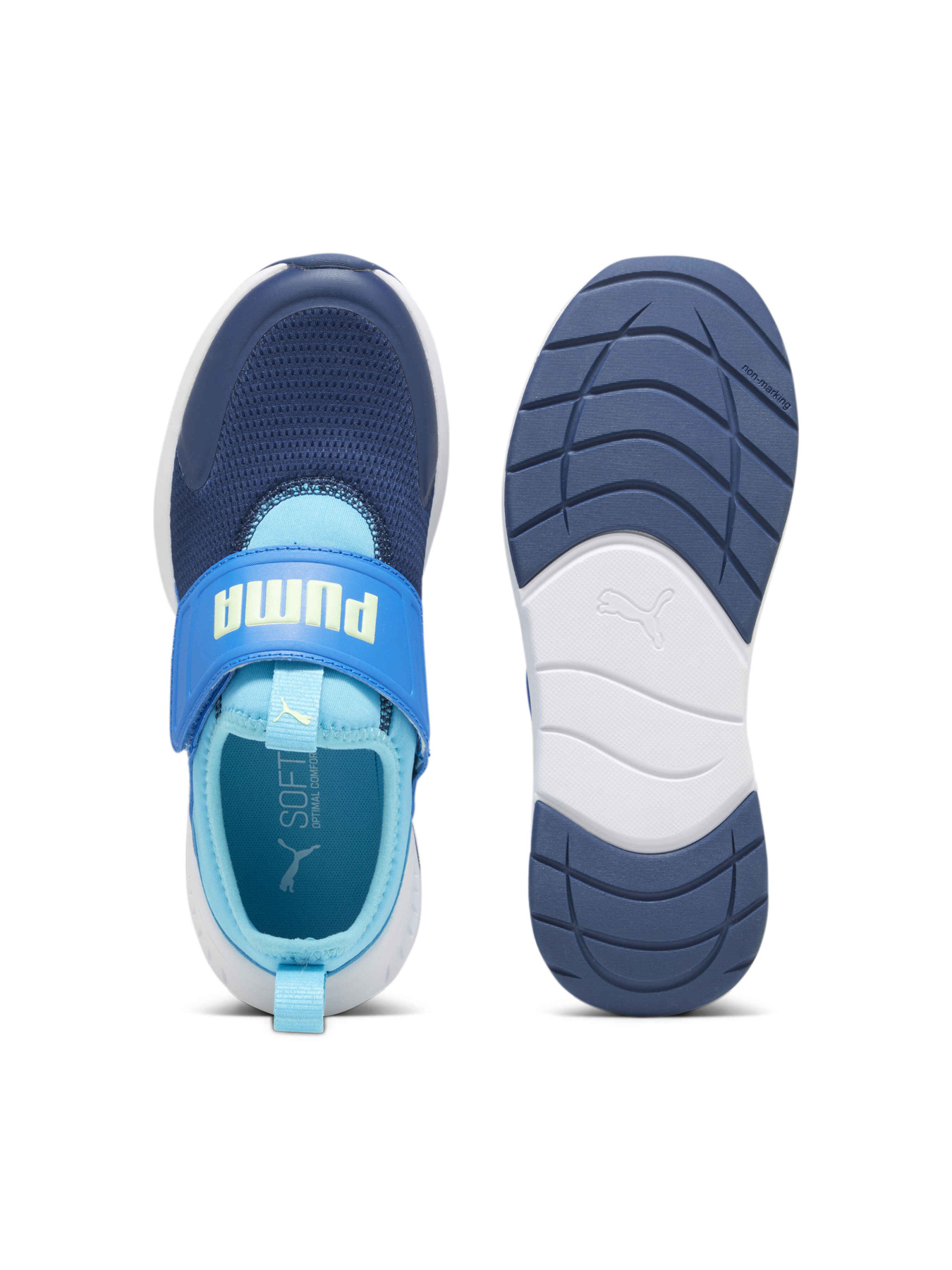 Кроссовки PUMA Evolve Slip On Jr модель 389133 Фото