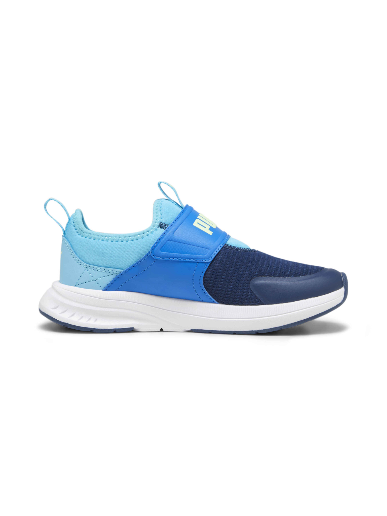 Кроссовки PUMA Evolve Slip On Jr модель 389133 Фото