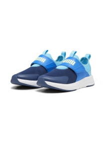 Кроссовки PUMA Evolve Slip On Jr модель 389133 Фото