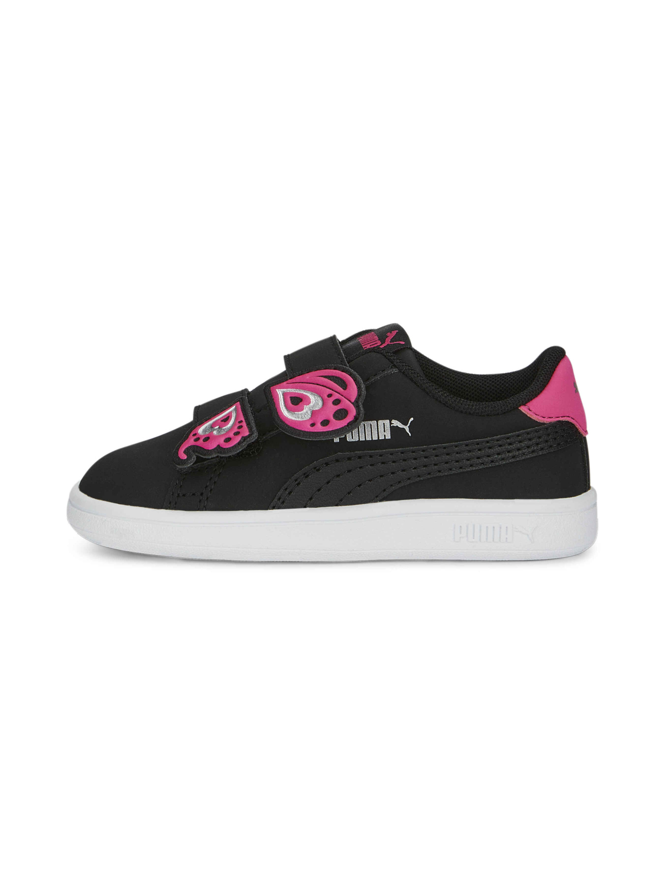 Кеды низкие PUMA Smash V2 Bfly V Inf модель 388462 Кеды низкие PUMA Smash V2 Bfly V Inf модель 388462 Фото
