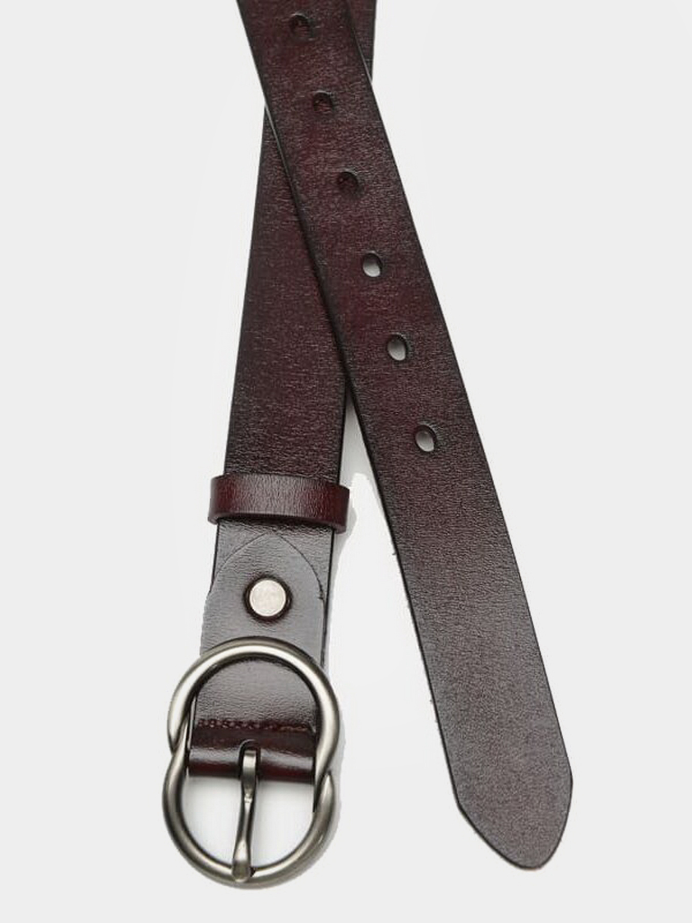 Ремни Borsa Leather модель CV1ZK-002-coffee Фото