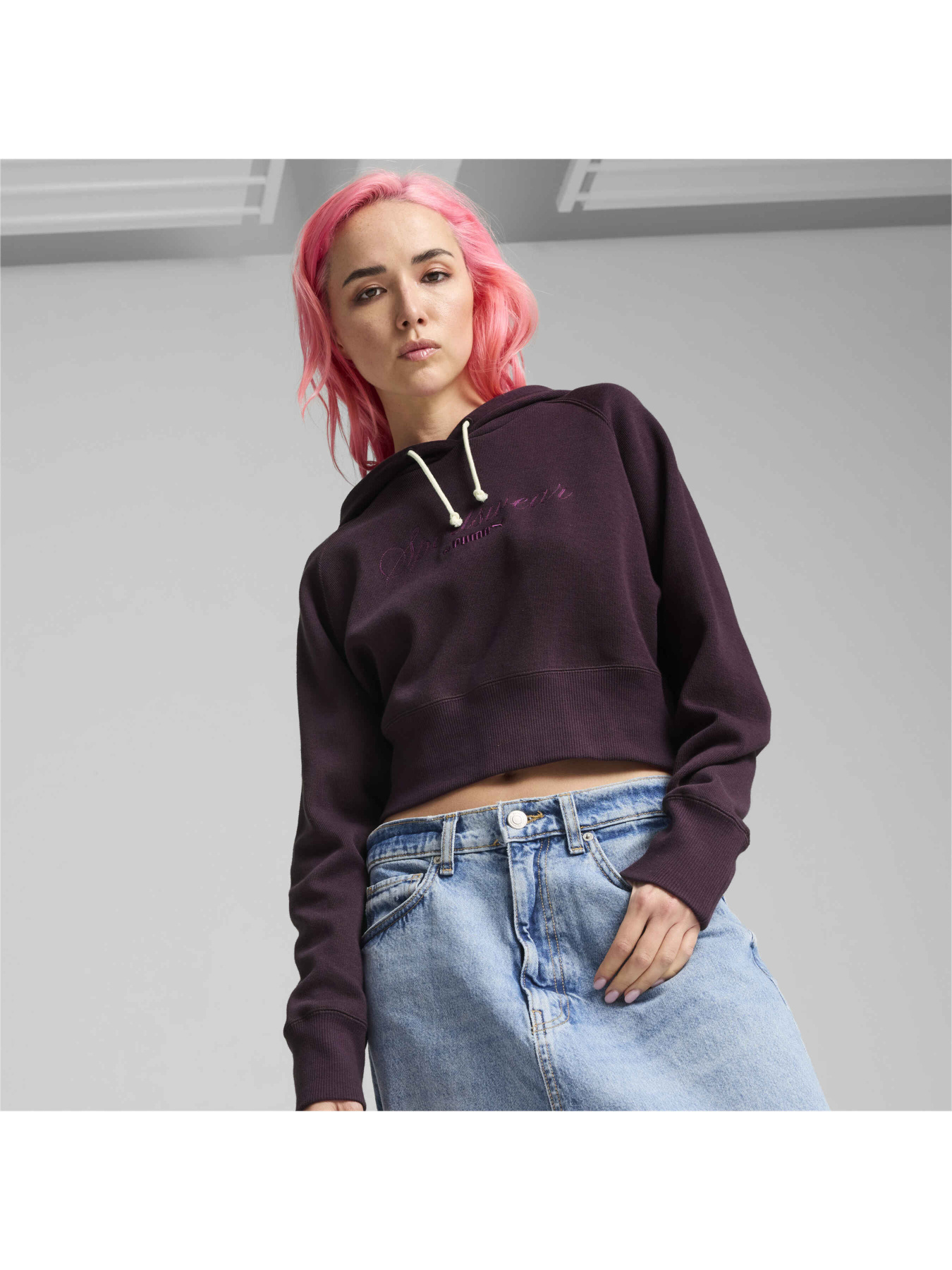 Худи PUMA Classics+ Relaxed Hoodie модель 626559 Фото