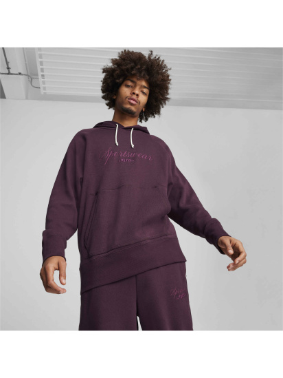 Худи PUMA Classics+ Relaxed Hoodie модель 626722 — фото 3 - INTERTOP