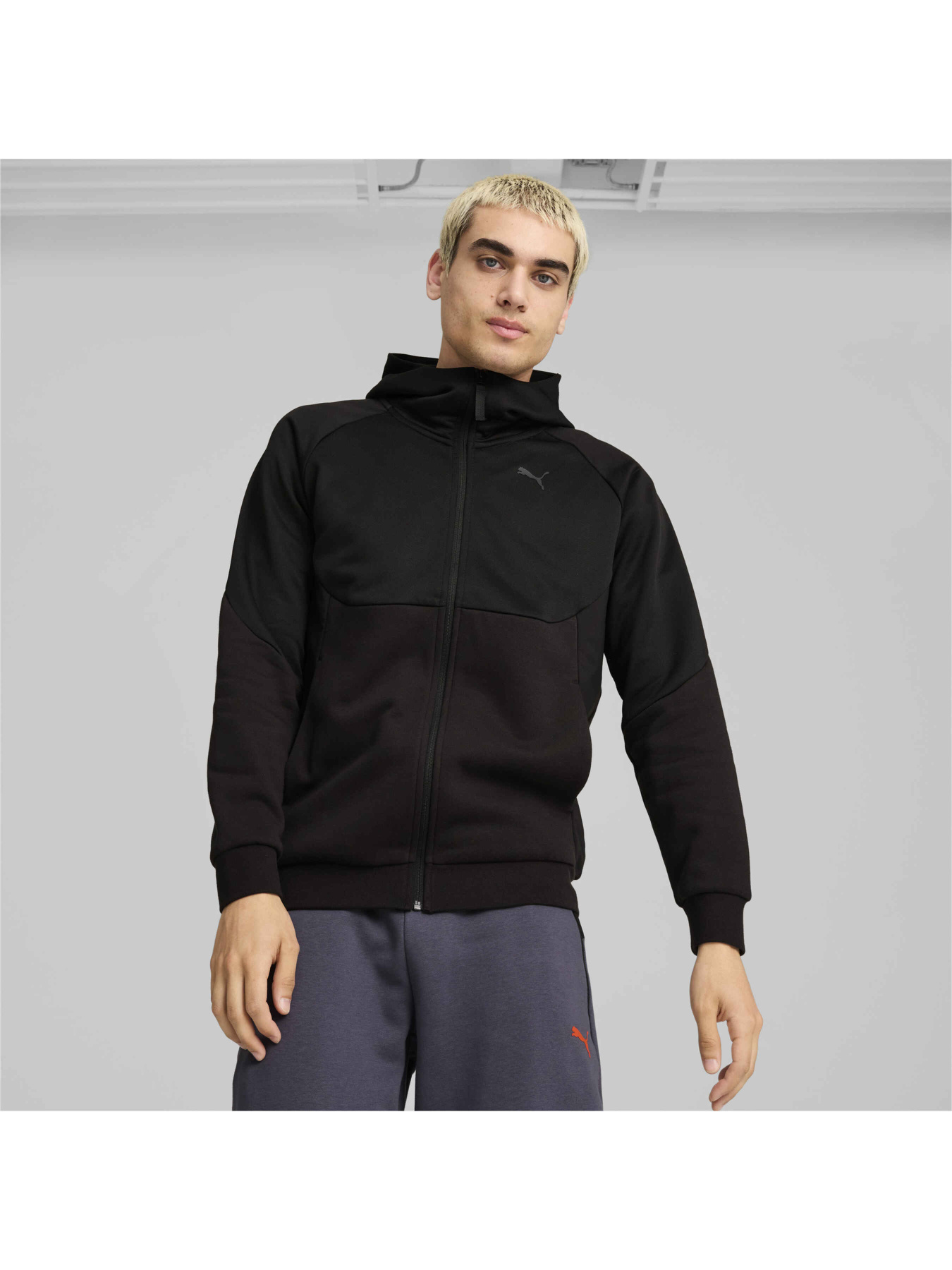 Кофта PUMA Tech Fz Hoodie модель 626813 Фото