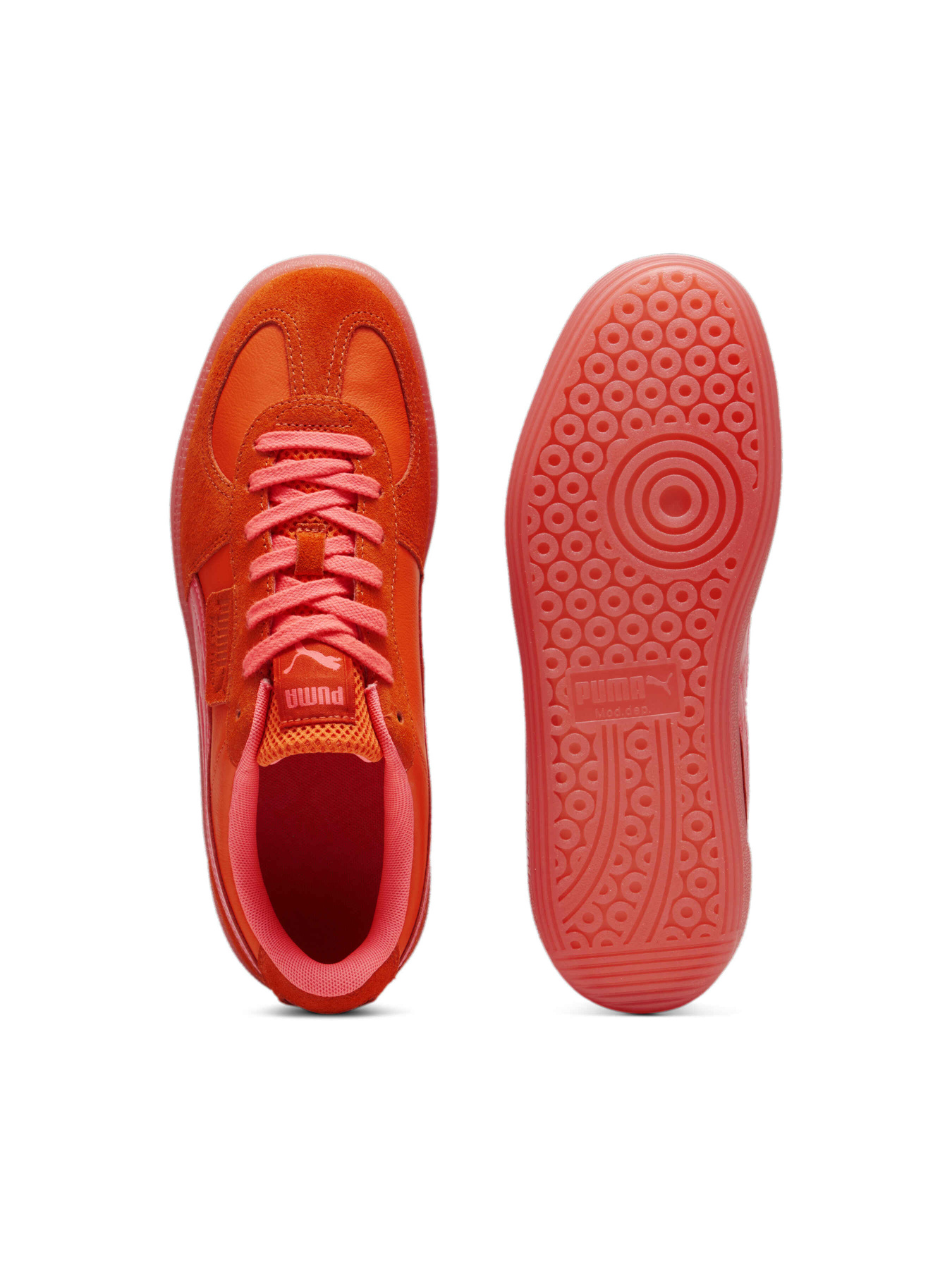 Кеди низькі PUMA Palermo Citrus модель 398381 Фото